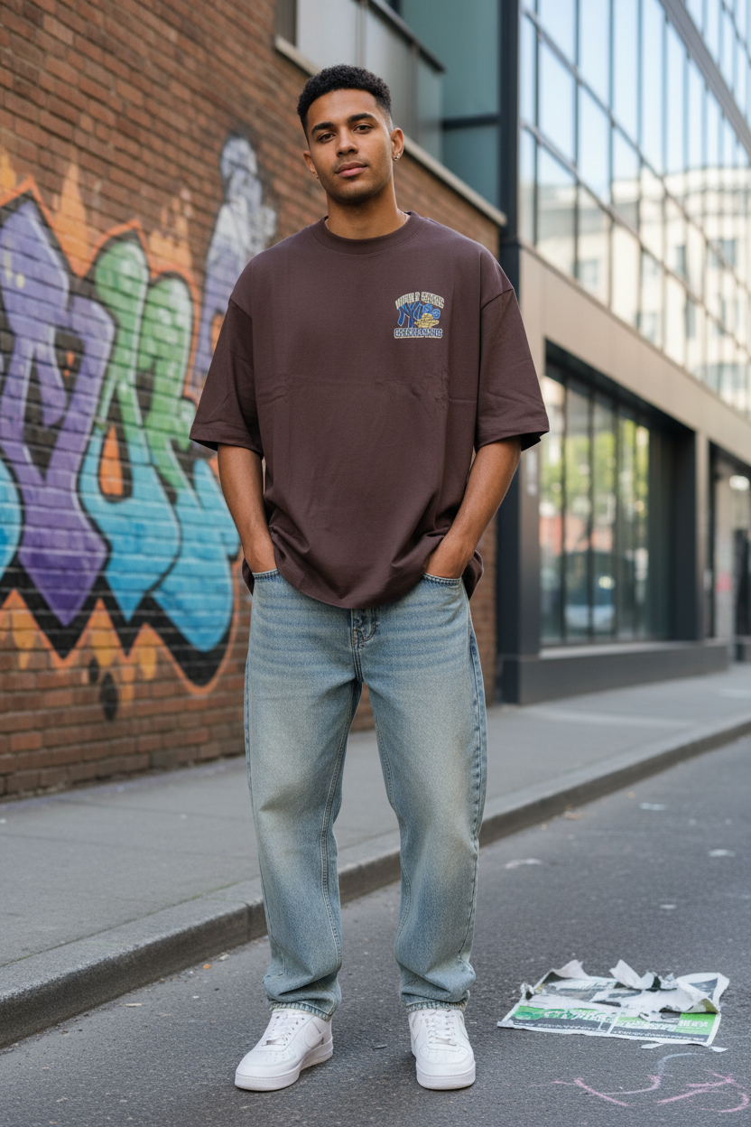 Remera Oversized NY World Series