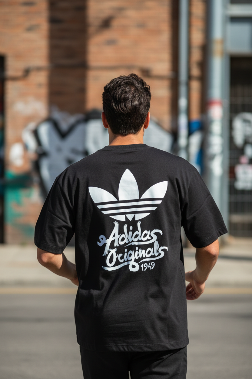 Remera Oversized ADI Originals 1949