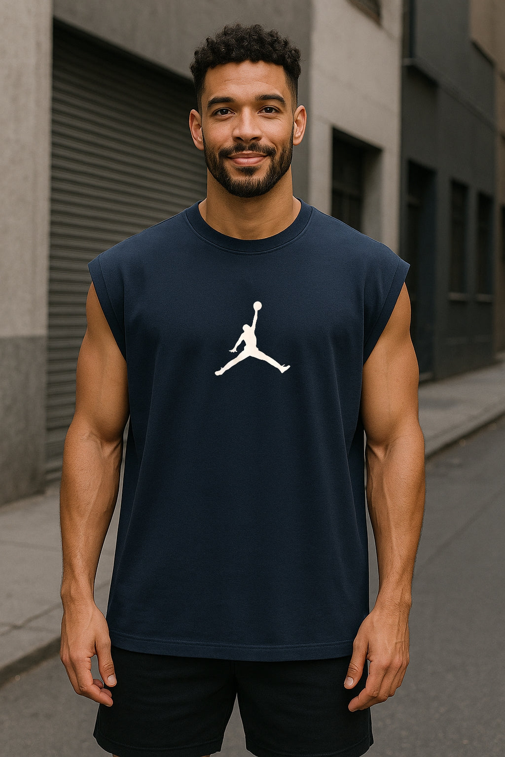 Musculosa Oversized JDN Twenty Three