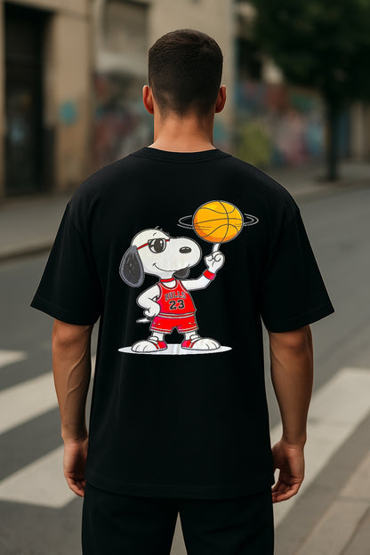 Remera Oversized CB Snop 23 Player