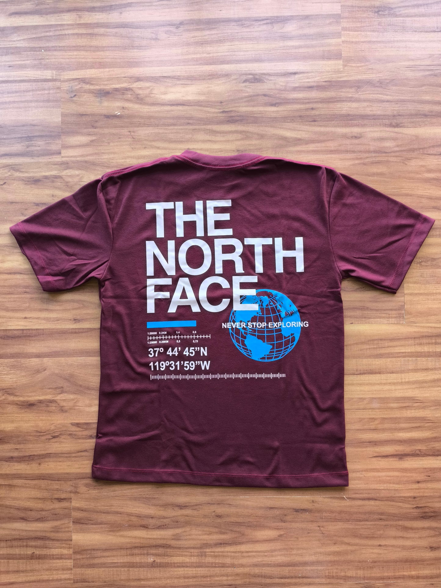 Remera Oversized TNF Peak Coordinates