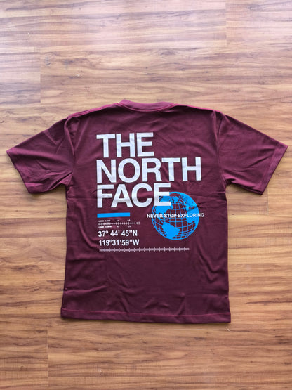 Remera Oversized TNF Peak Coordinates