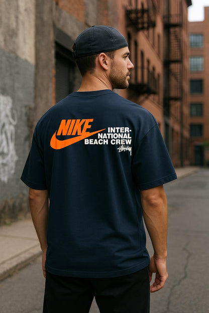 Remera Oversized NK Beach Crew