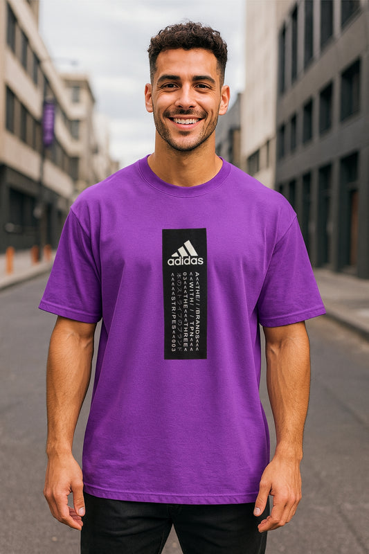Remera Oversized ADS The Brand