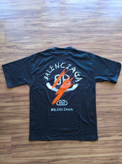 Remera Oversized BLCGA Orange Mark