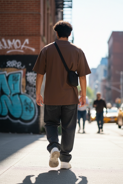 Remera Oversized ADI Basiq
