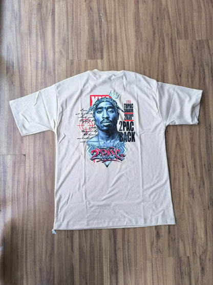 Remera Oversized 2Pac Target