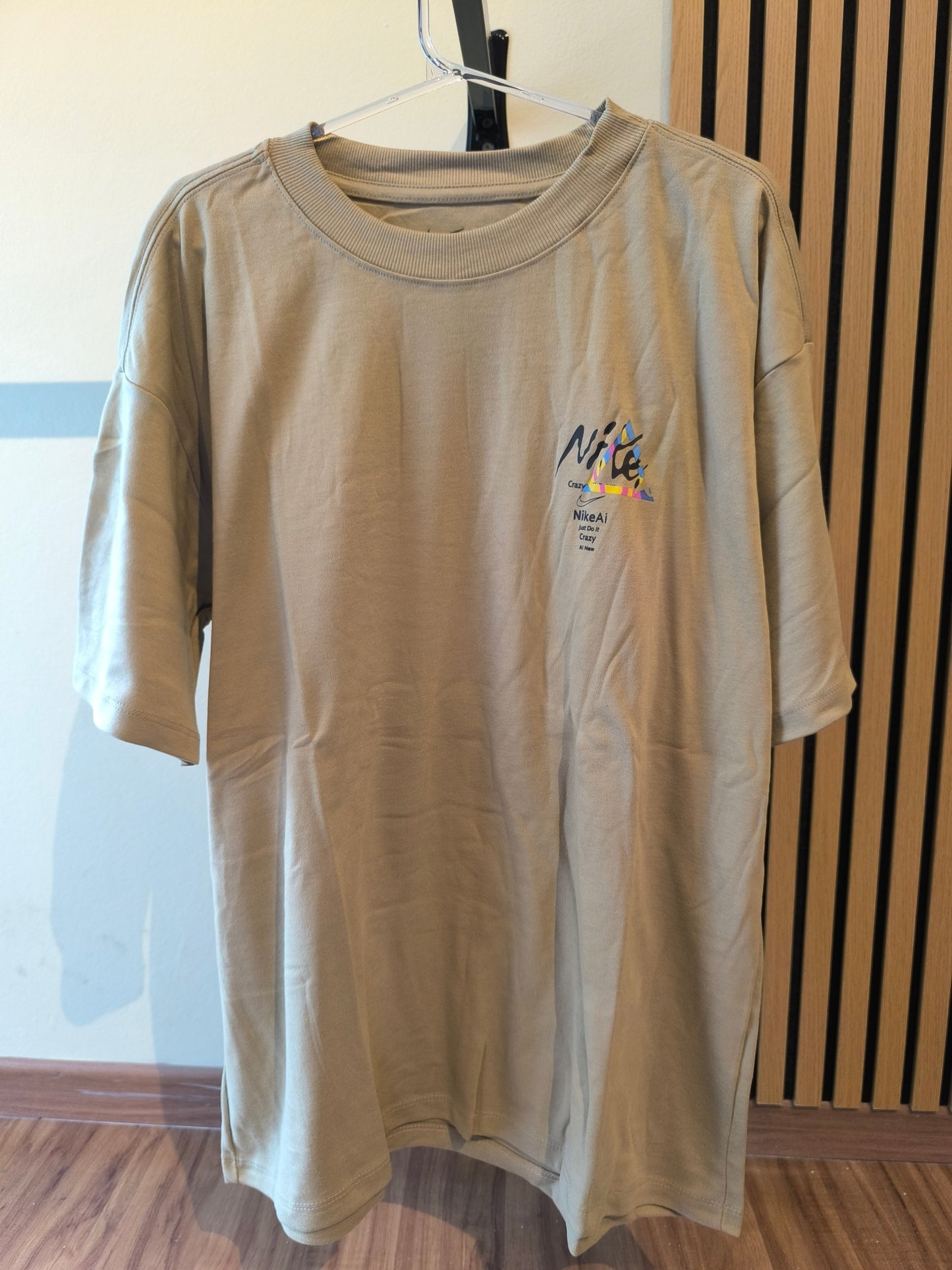 Remera Oversized NK Crazy