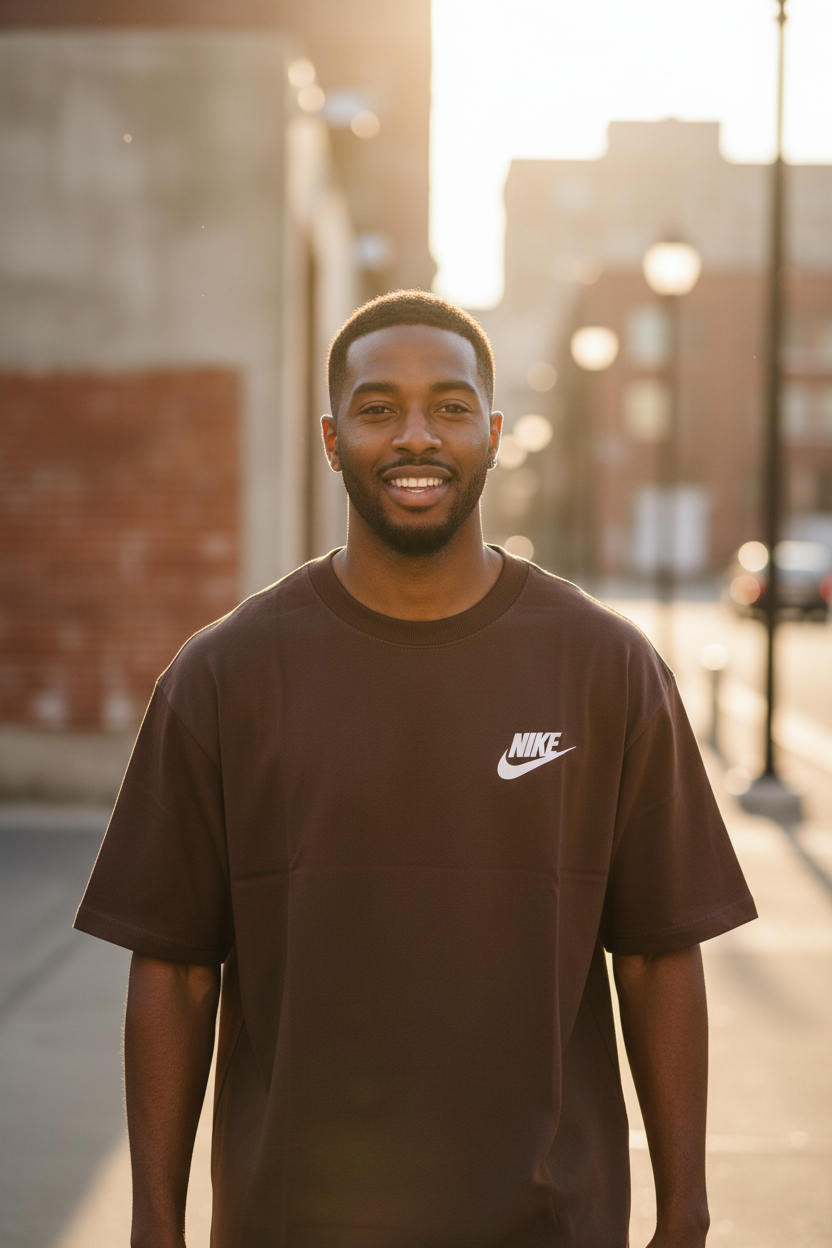 Remera Oversized NK Airmax