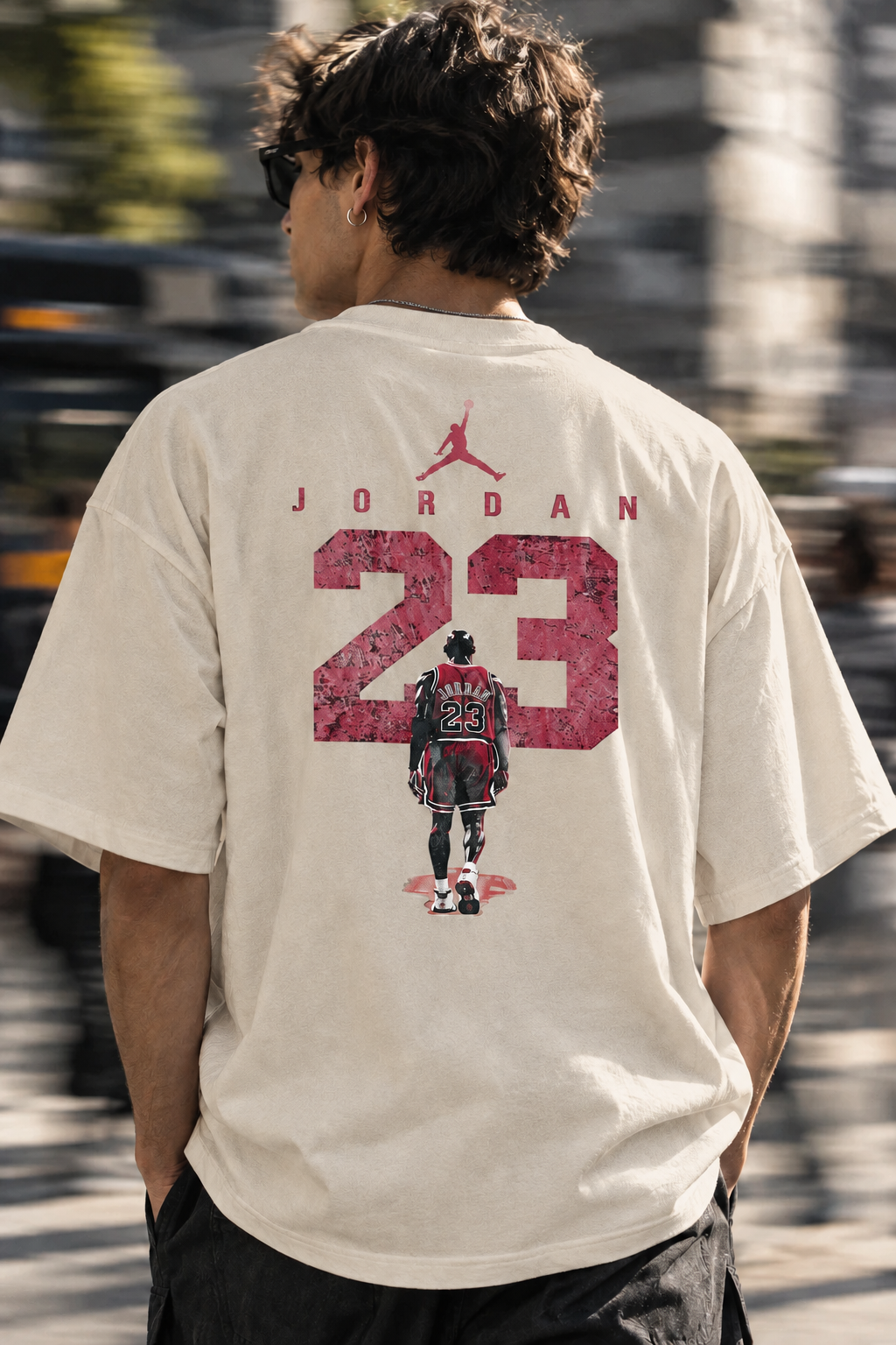 Remera Oversized JDN Prime Time