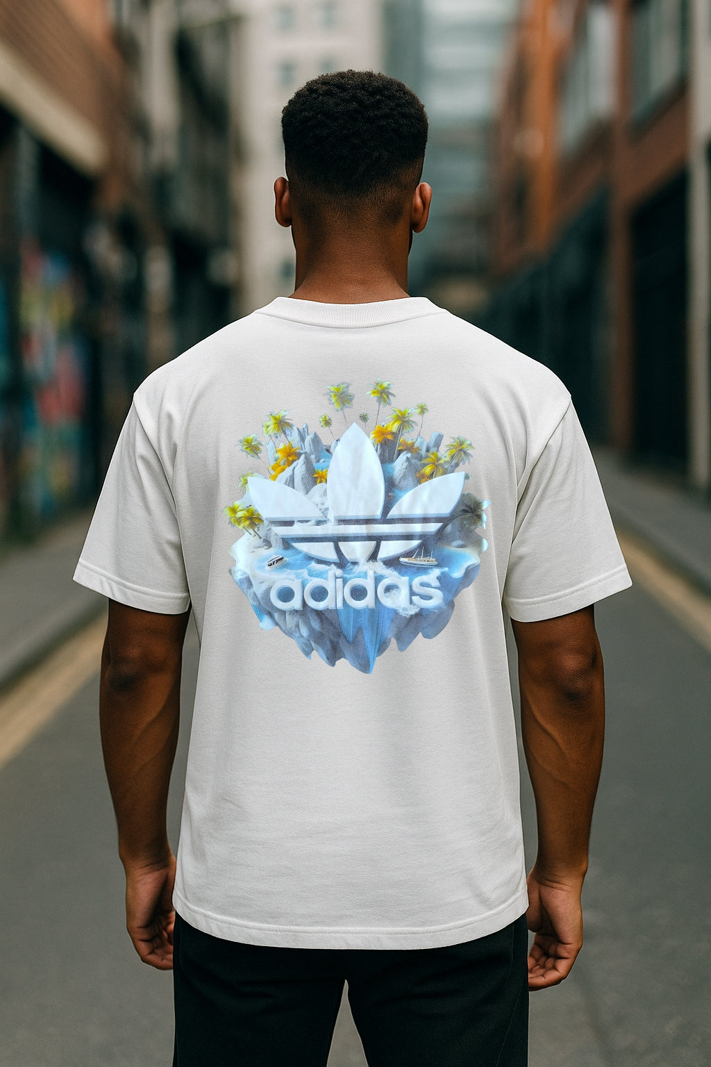 Remera Oversized ADI Oasis