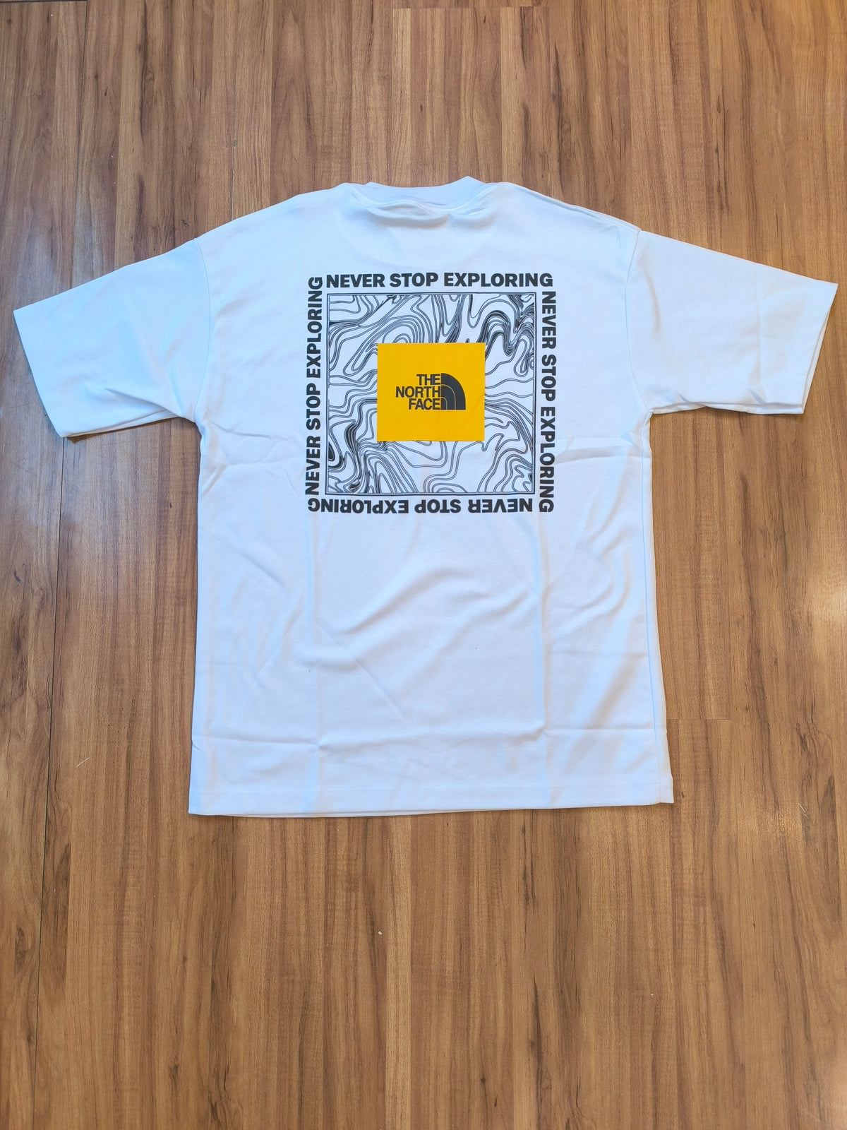 Remera Oversized TNF Labyrinth
