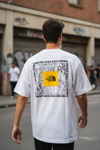 Remera Oversized TNF Labyrinth