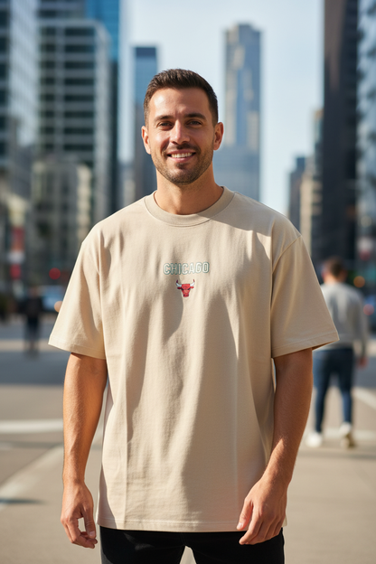 Remera Oversized CB Bull State