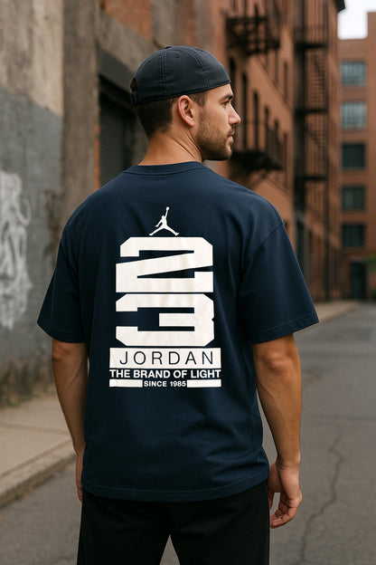 Remera Oversized JDN Twenty Three