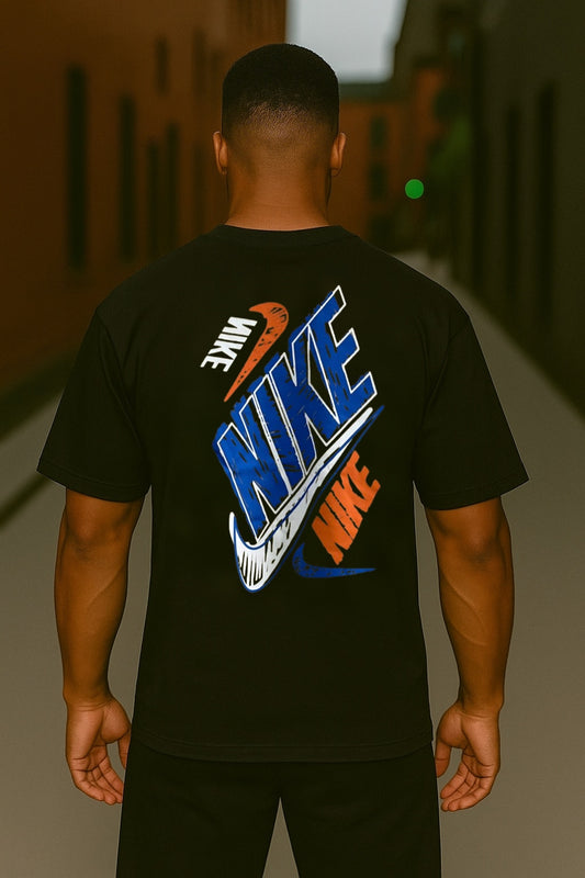 Remera Oversized NK Backfire