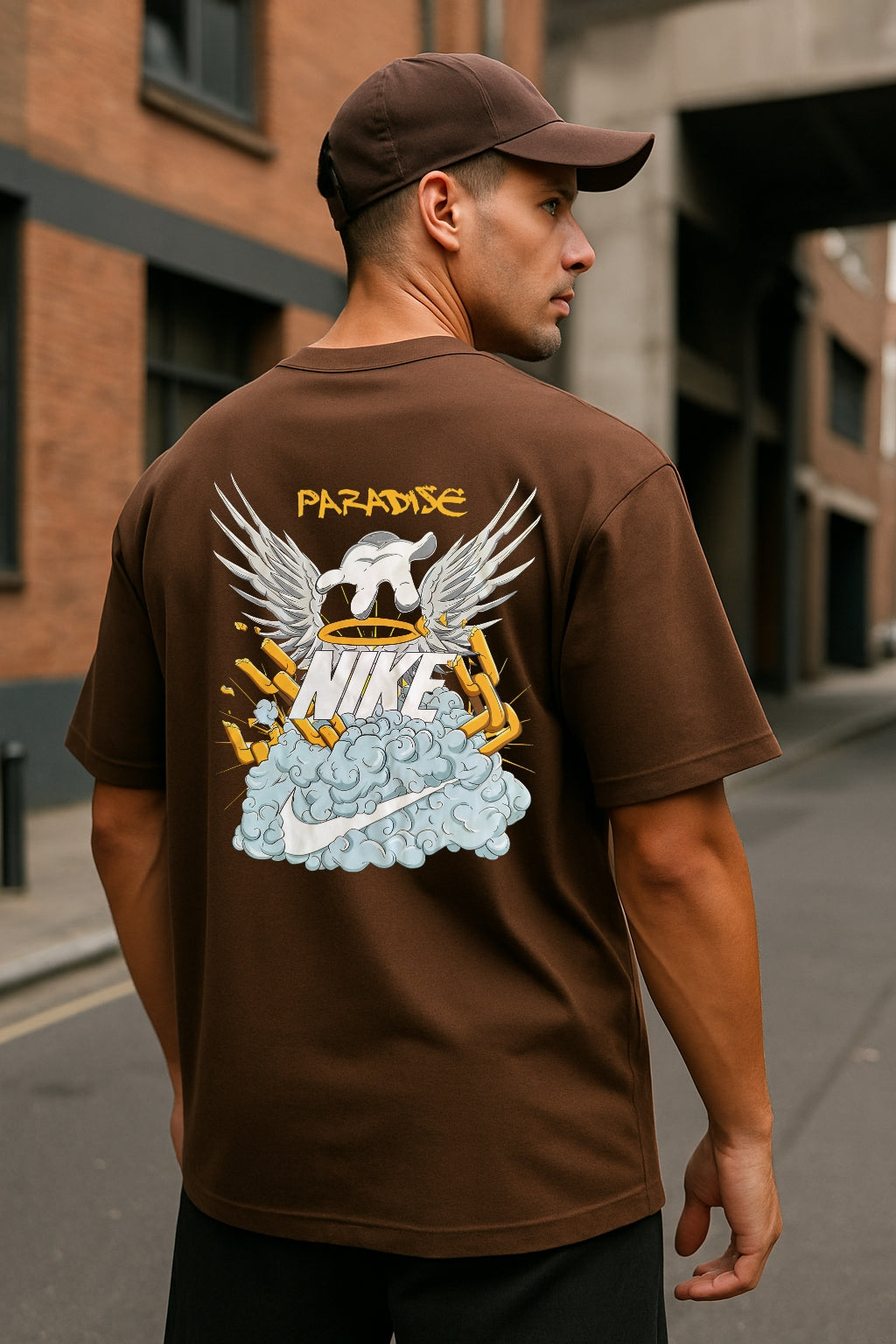 Remera Oversized NK Paradise