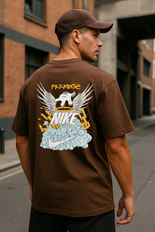 Remera Oversized NK Paradise