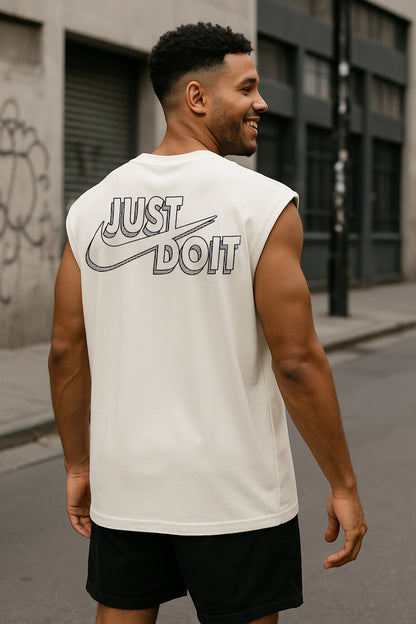 Musculosa Oversized NK Do More