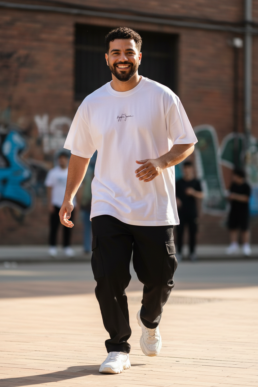 Remera Oversized Senna Point