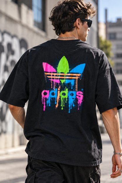 Remera Oversized ADI Meltdown