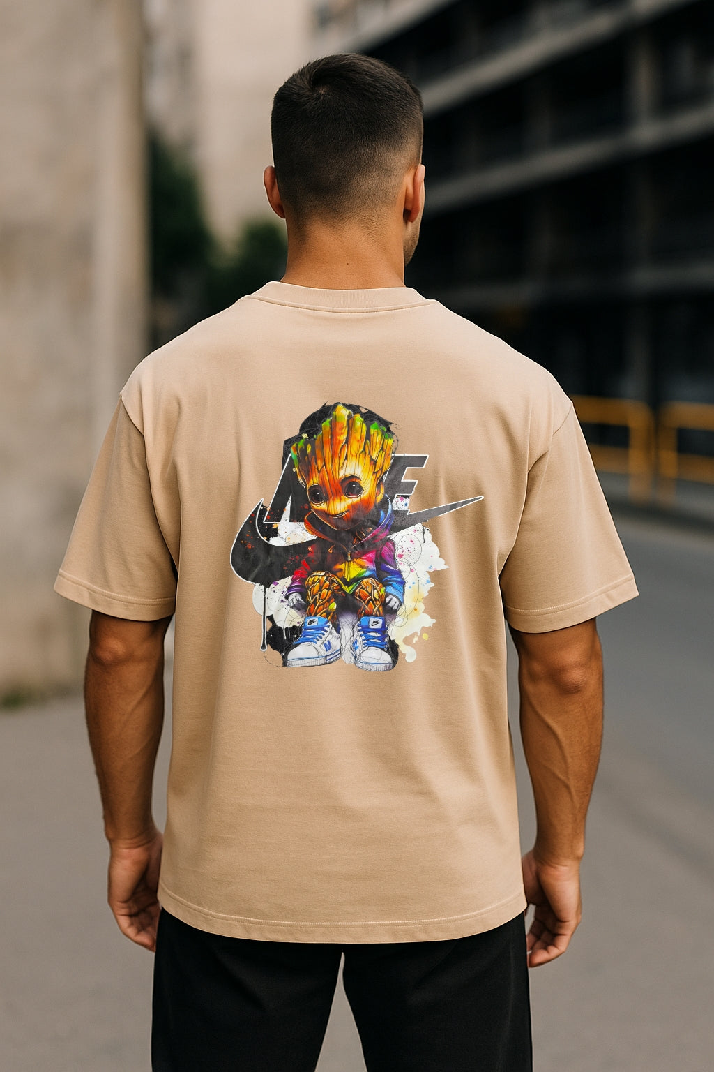 Remera Oversized NK Origin