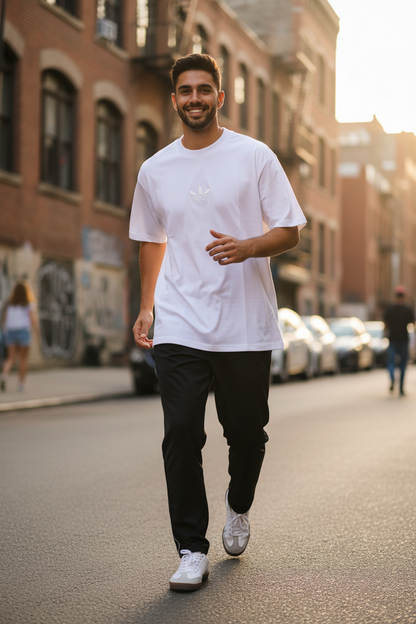 Remera Oversized Bordada ADI Alpha