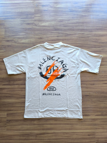 Remera Oversized BLCGA Orange Mark