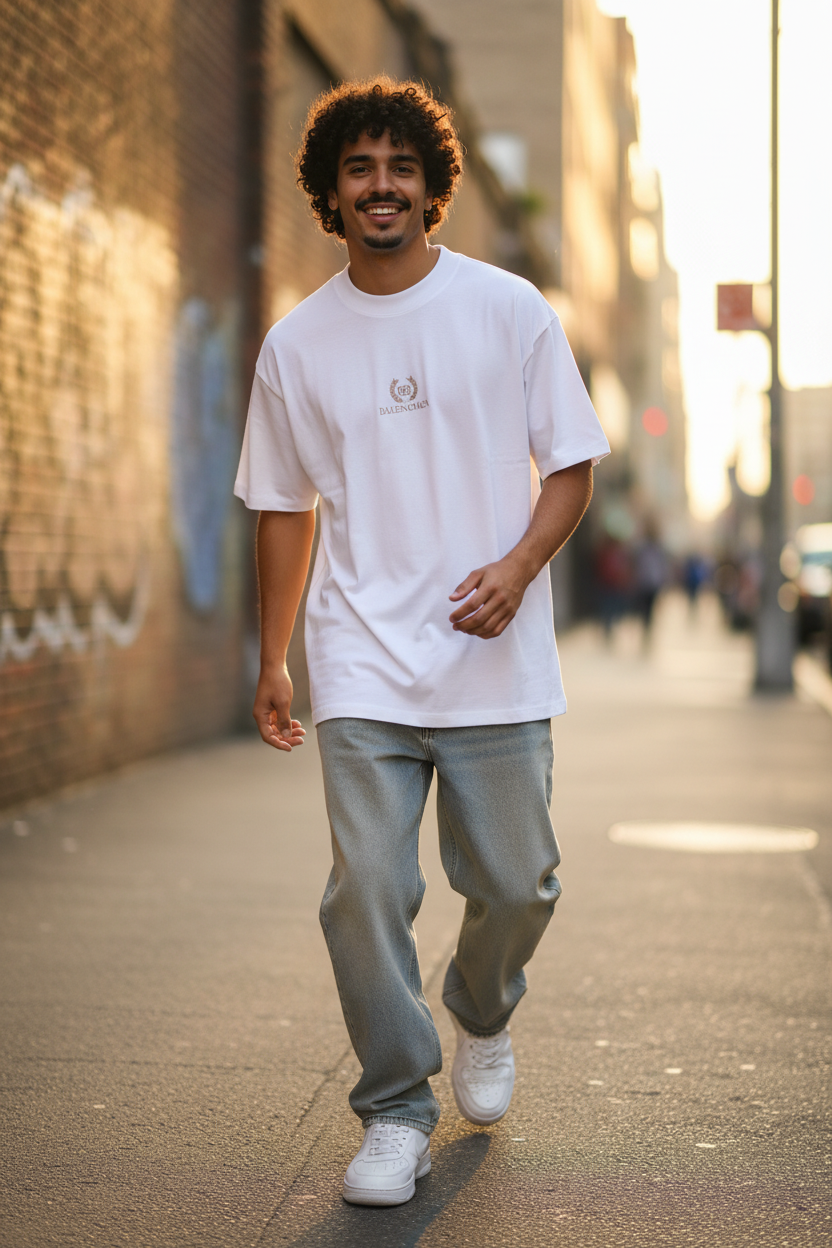 Remera Oversized BLG Triumph