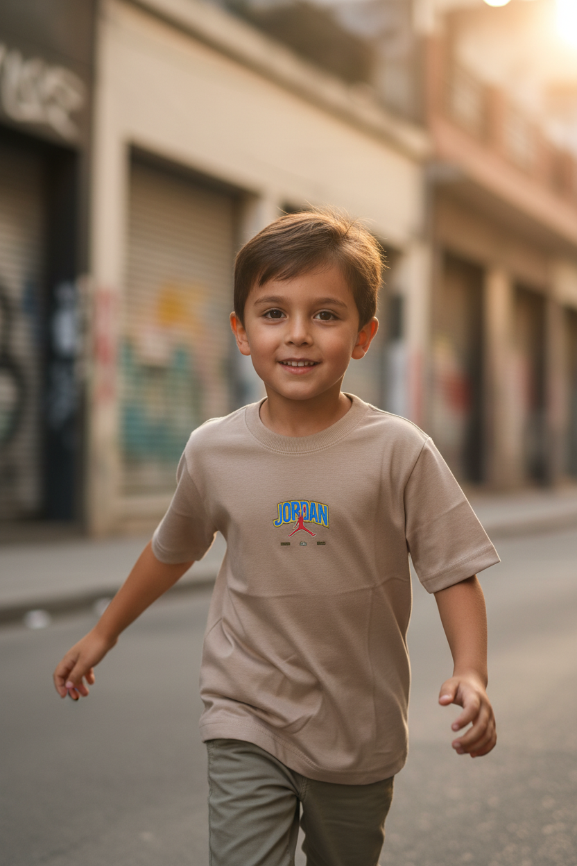Remera Oversized JDN Jump Man