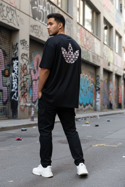 Remera Oversized ADI Finish Flag