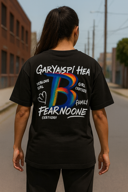 Remera Oversized BLG Fearless B