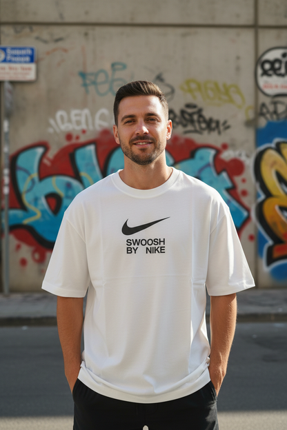 Remera Oversized NK Swossh Vibes