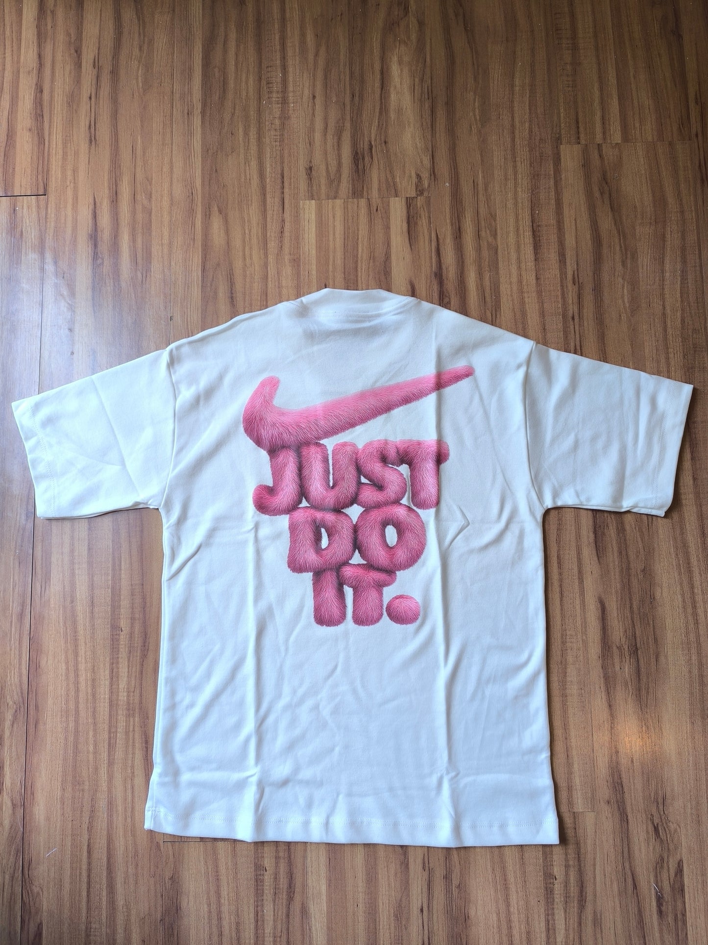 Remera Oversized NK Plush Time