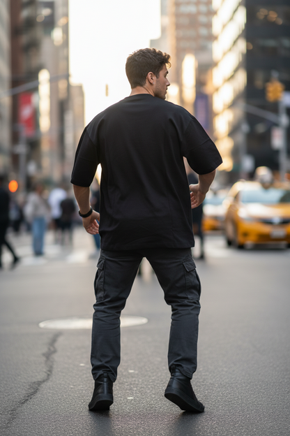 Remera Oversized NK Clean Code
