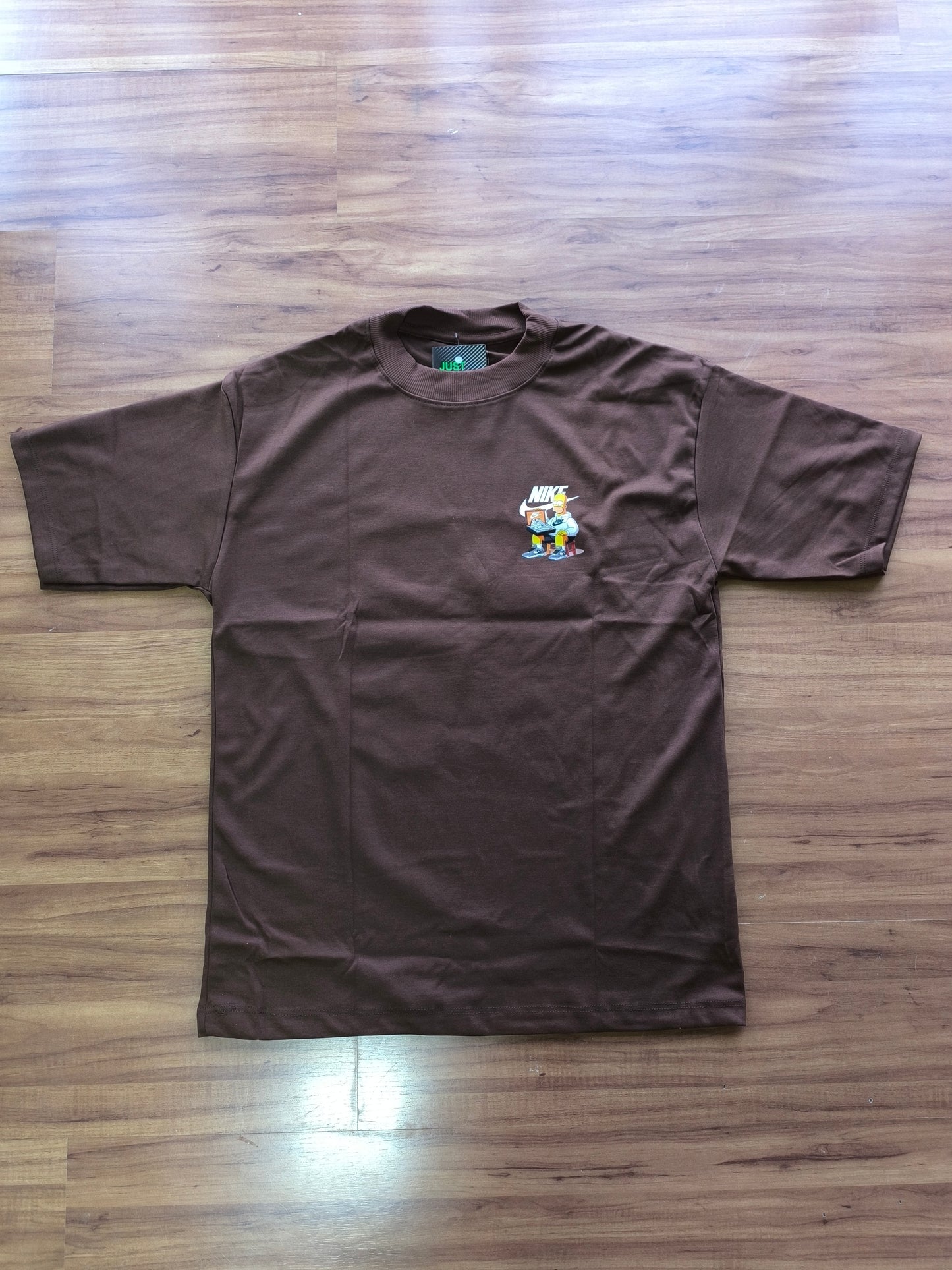 Remera Oversized NK Homer's Sneaker