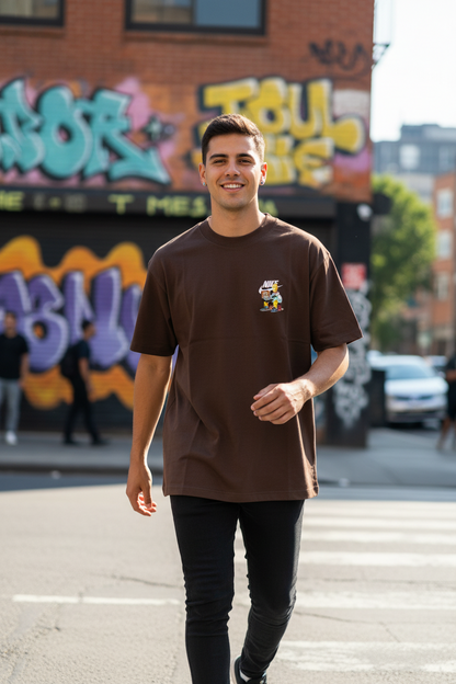 Remera Oversized NK Homer's Sneaker