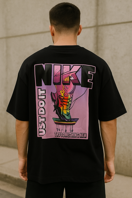 Remera Oversized NK Jst D'it