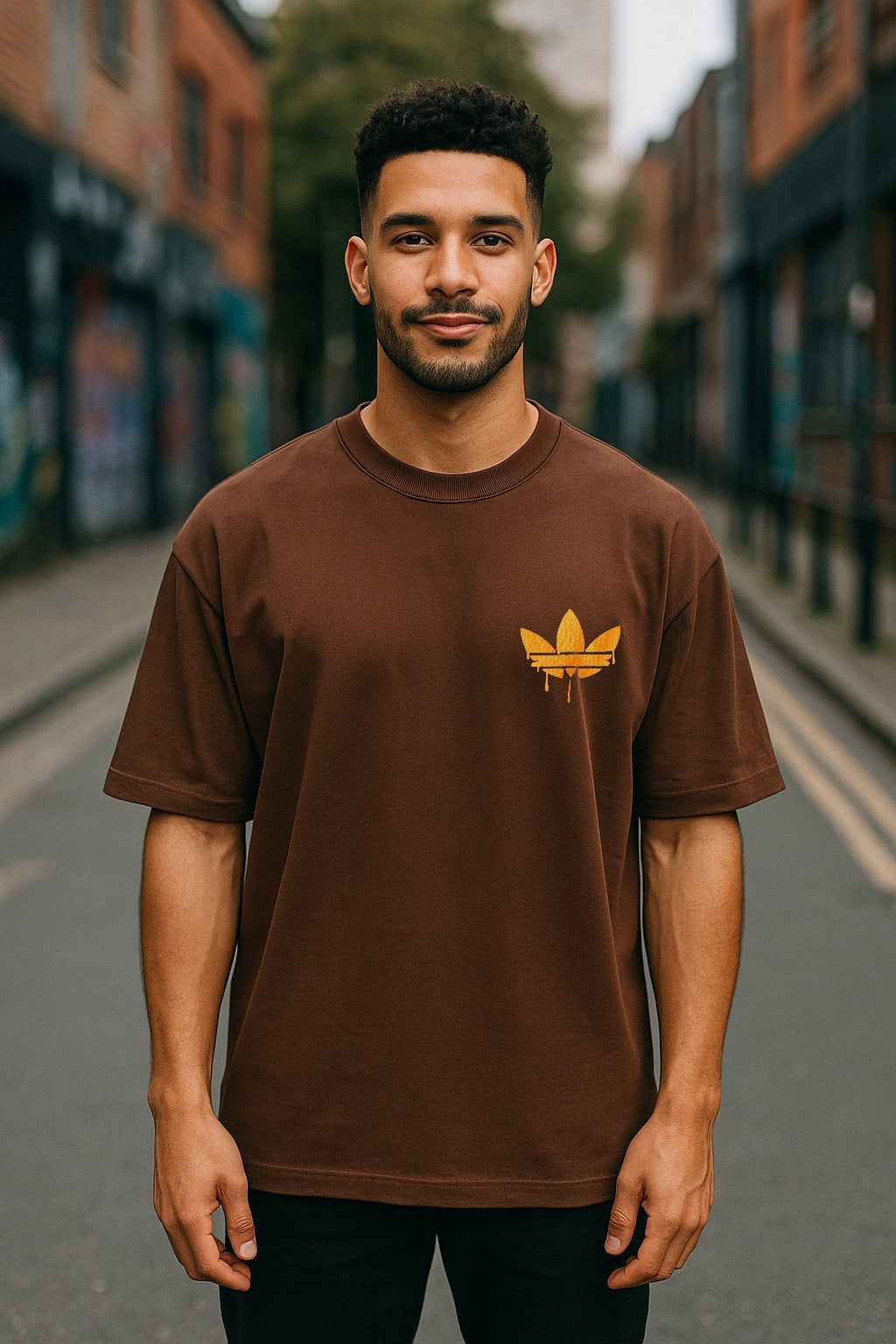 Remera Oversized ADI Drip Culture