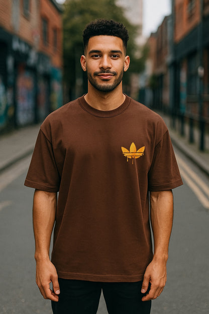 Remera Oversized ADI Drip Culture