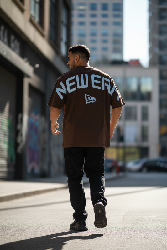 Remera Oversized NE Genesis