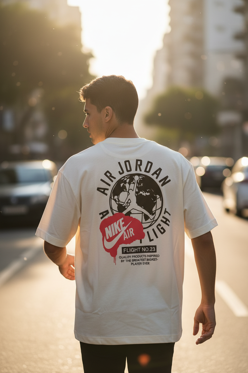 Remera Oversized NK Air Light