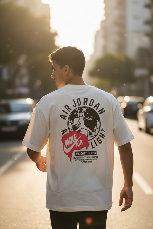 Remera Oversized NK Air Light