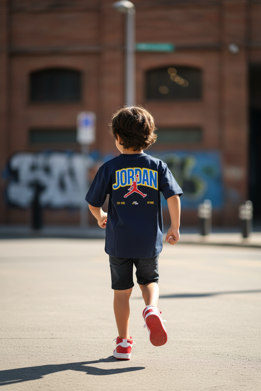 Remera Oversized JDN Jump Man