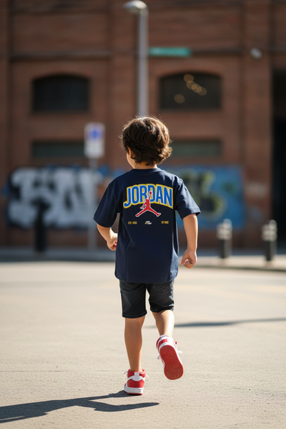 Remera Oversized JDN Jump Man