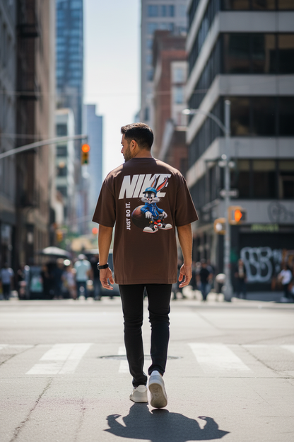 Remera Oversized NK Bugs