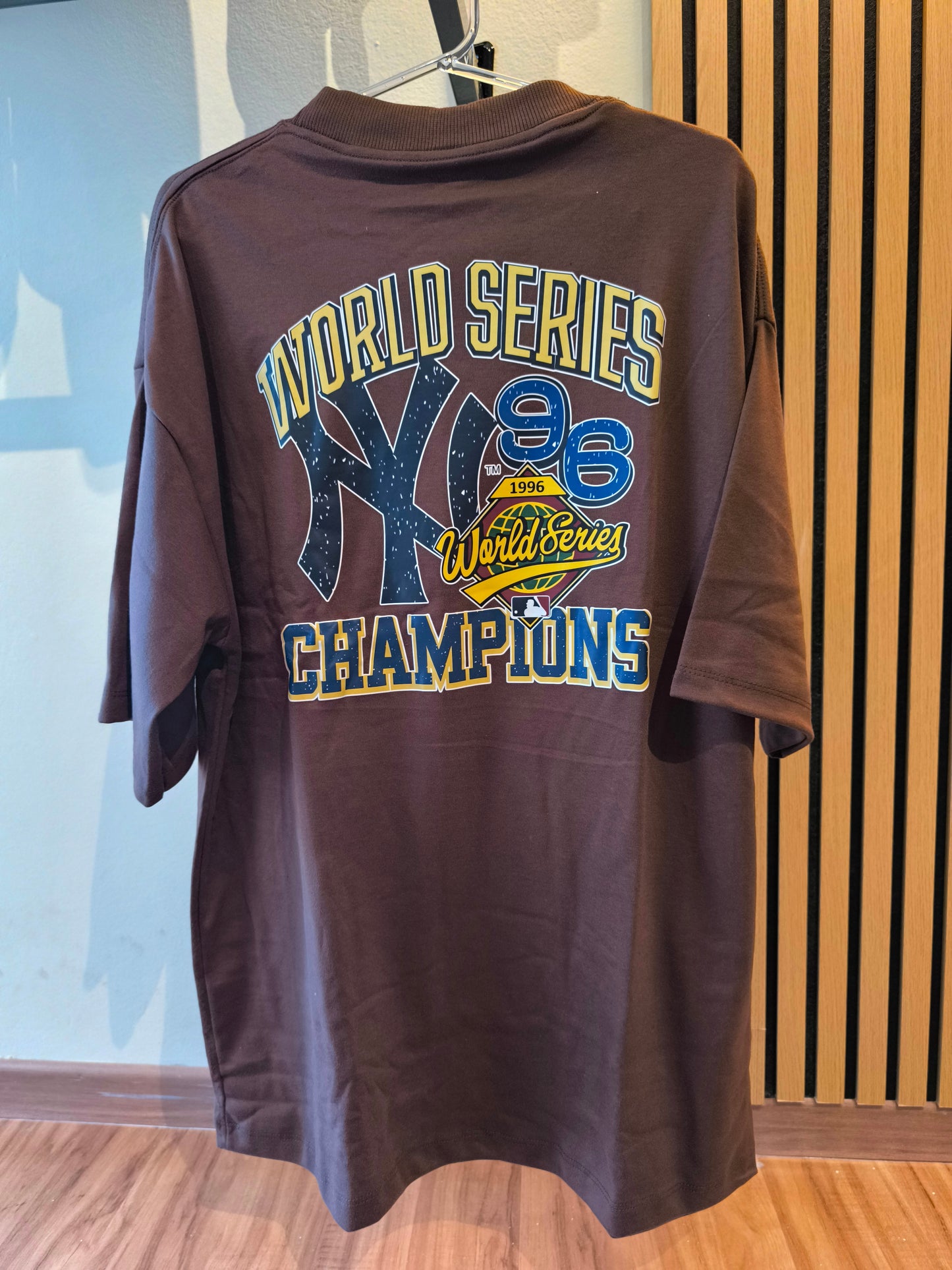 Remera Oversized NY World Series