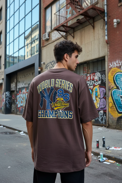 Remera Oversized NY World Series