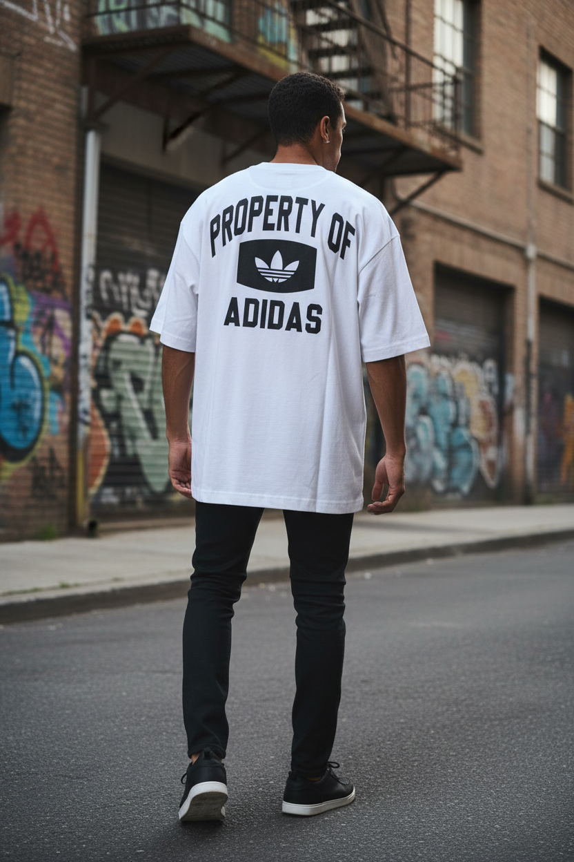 Remera Oversized ADI Property
