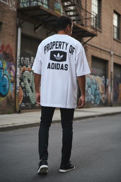 Remera Oversized ADI Property